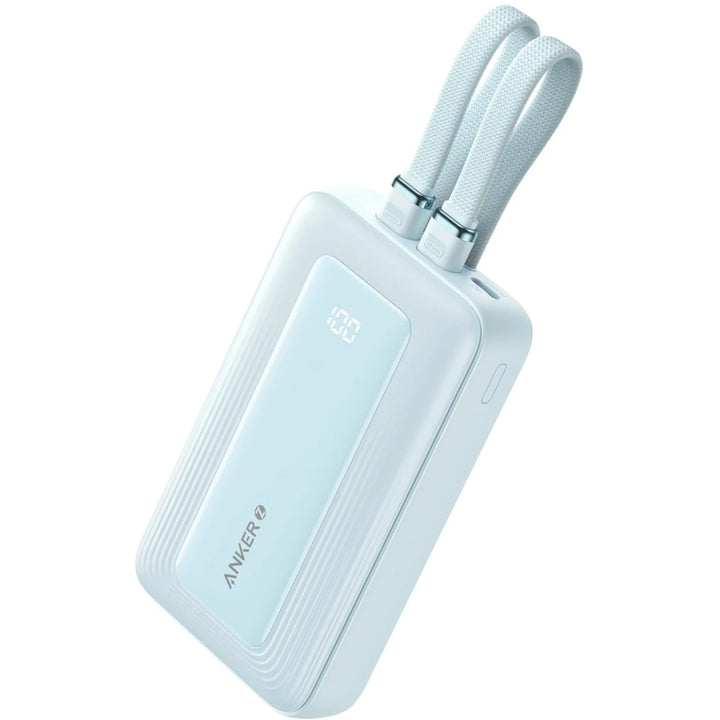 Anker Zolo PowerBank 20000Mah 30W With Built In Usb C & Lightning Cable