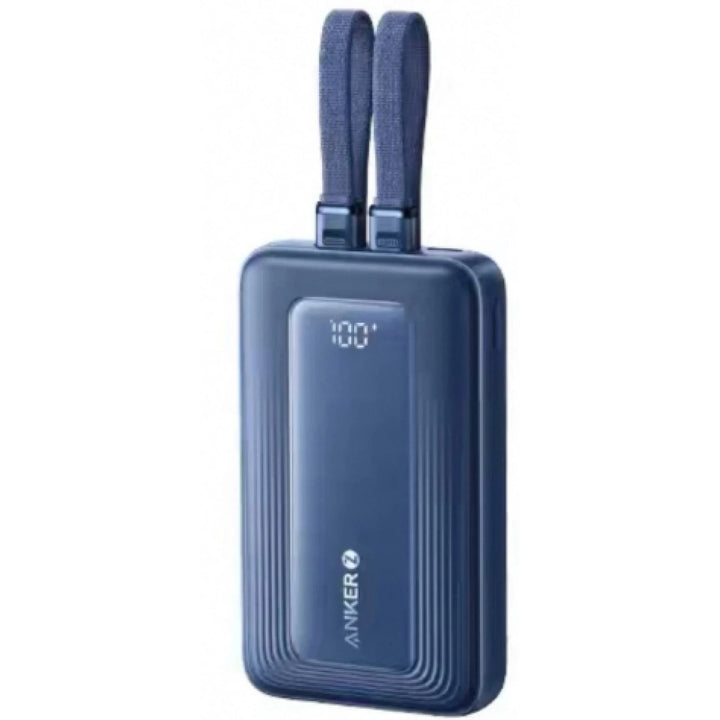 Anker Zolo PowerBank 10000Mah 30W With Built In Usb C & Lightning Cable