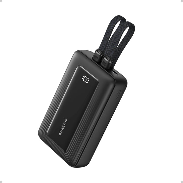 Anker A 1681 H 31 Anker Power Bank 20 K 30 W Built In Usb C Lightning Cable Blue
