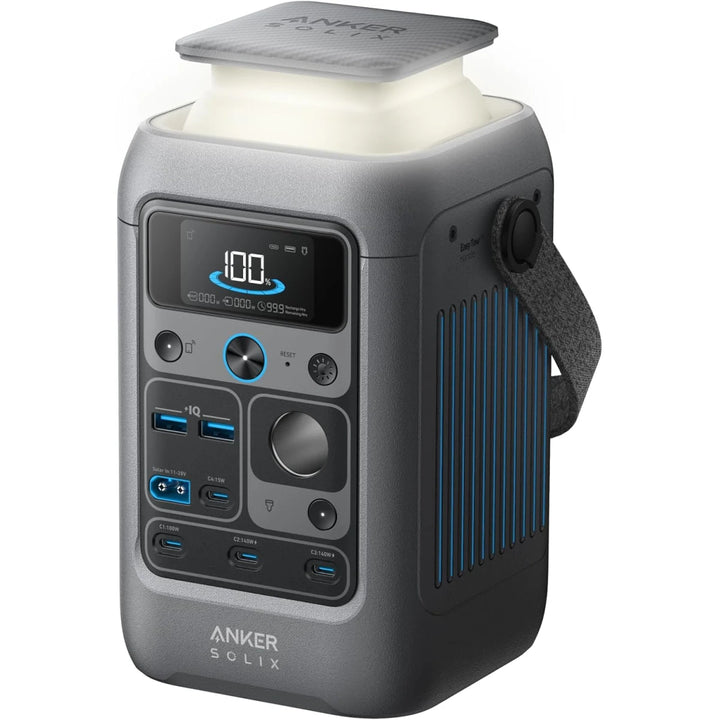 Anker SOLIX DC Power Bank Station, 300W - 90,000mAh
