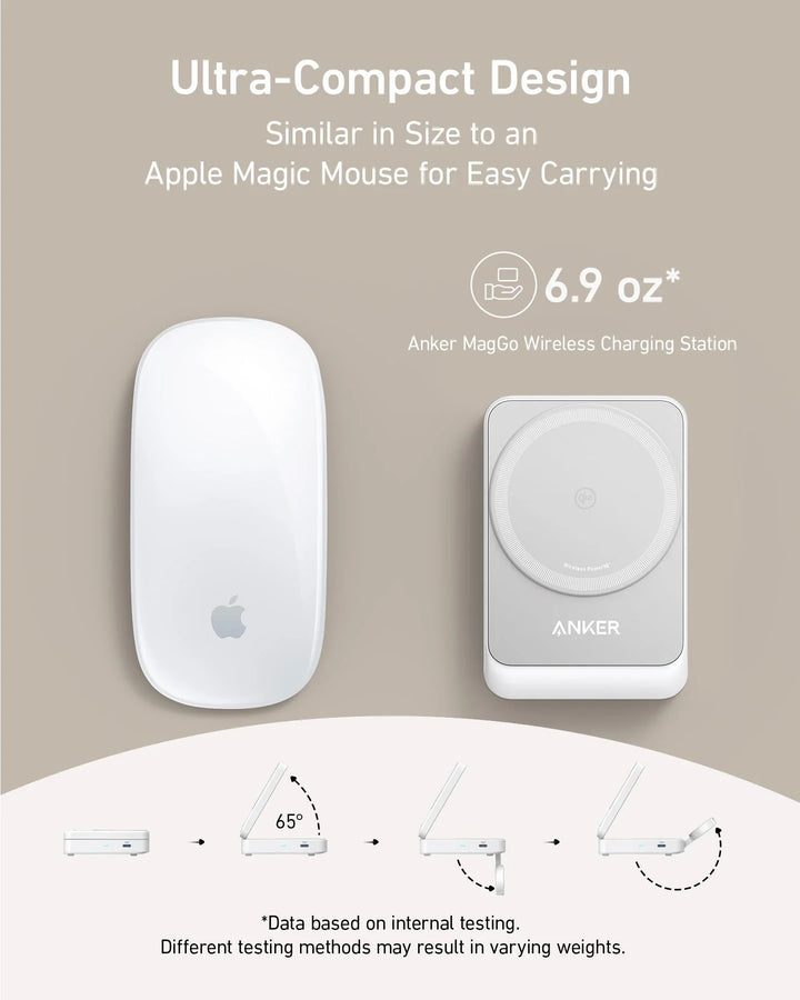Anker Mag Go 3in1 Wireless Charger 15W