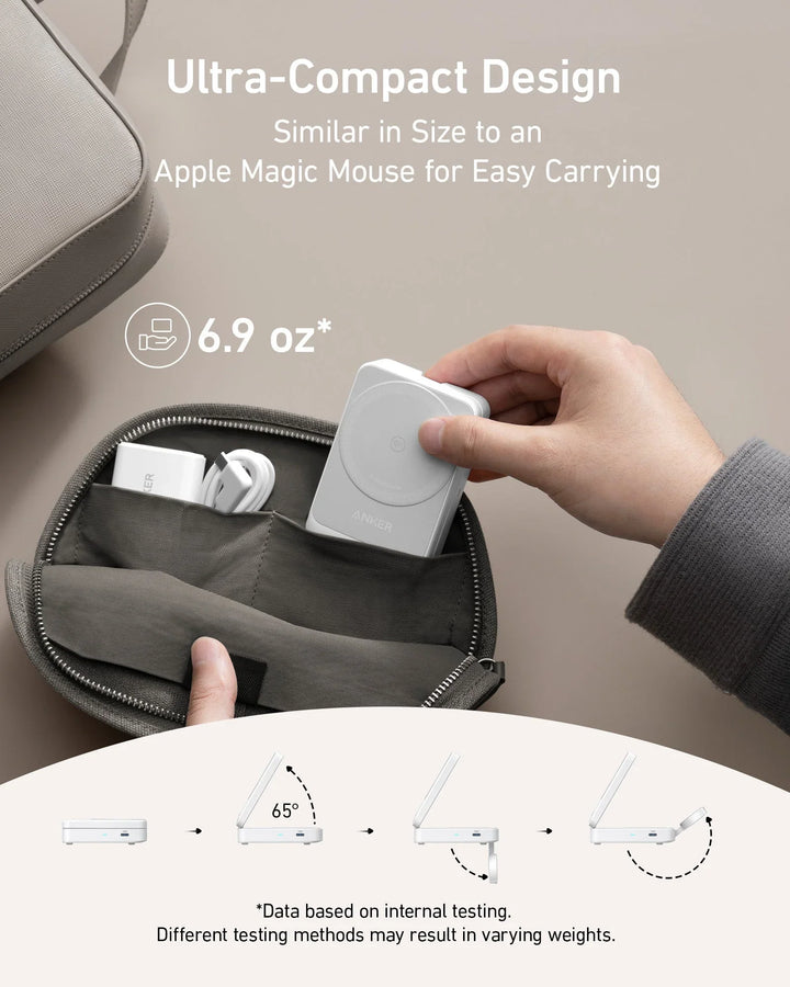 Anker Mag Go 3in1 Wireless Charger 15W