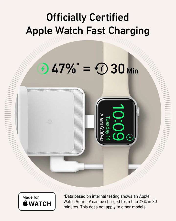 Anker Mag Go 3in1 Wireless Charger 15W