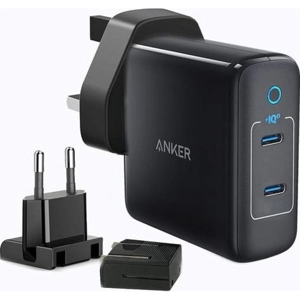 Anker Built For Travel Travel Adapter 60W 2 Ports
