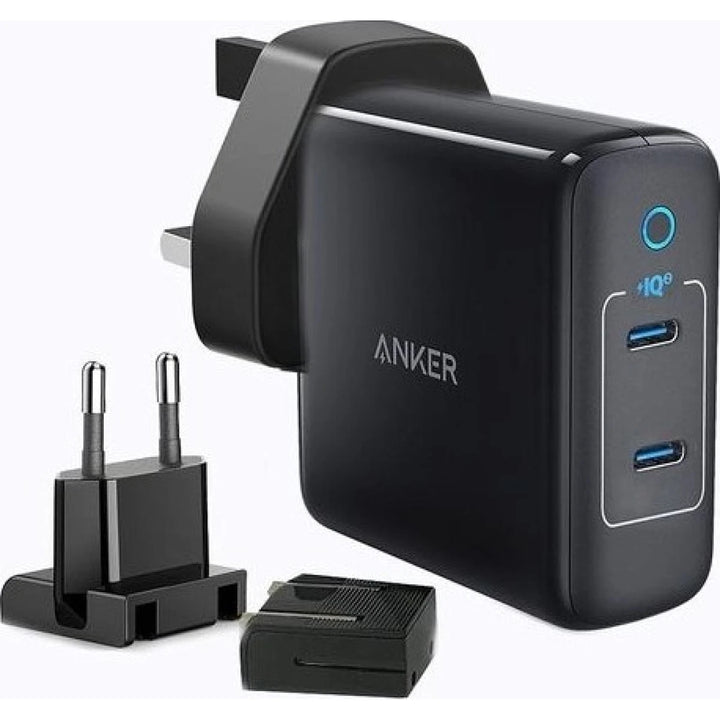 Anker Built For Travel Travel Adapter 60W 2 Ports