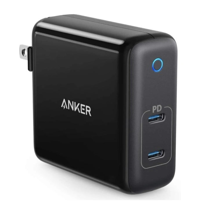 Anker Built For Travel Travel Adapter 60W 2 Ports