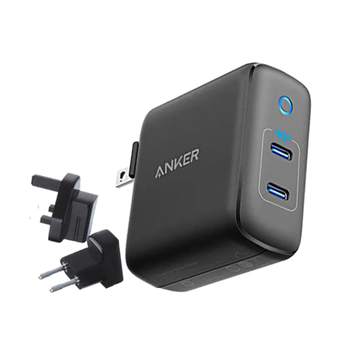 Anker Built For Travel Travel Adapter 60W 2 Ports