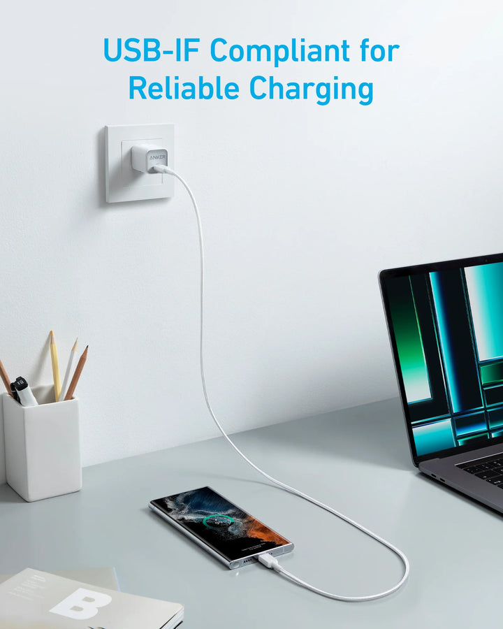 Anker Usb C To Usb C Braided Cable