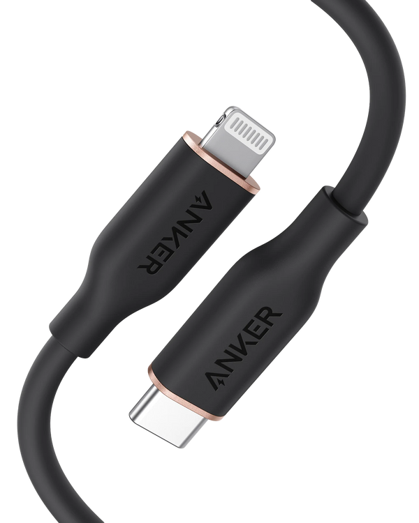 Anker Super Strong Silicone Cable Usb C To Lightning For Apple Devices