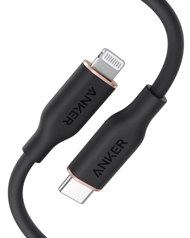 Anker Super Strong Silicone Cable Usb C To Lightning For Apple Devices