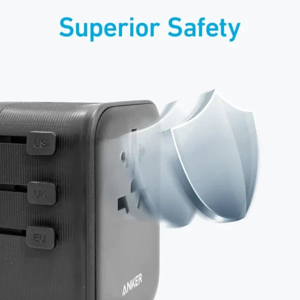Anker Unviersal Nano Travel Adapter 4 in 1 65W