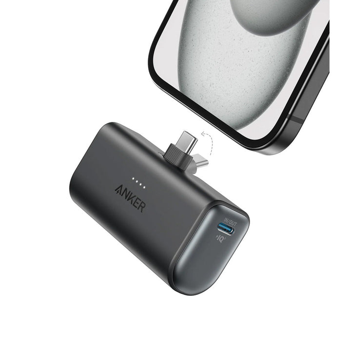 Anker Nano PowerBank 5000Mah With Usb Connector