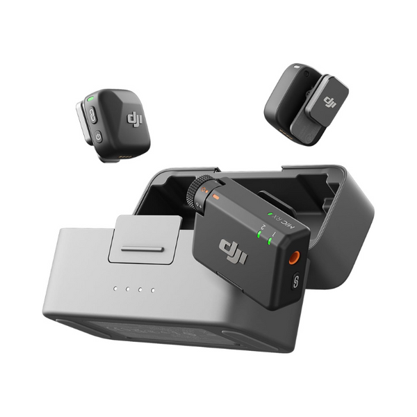DJI Mic Mini (2 TX + 1 RX + Charging Case)