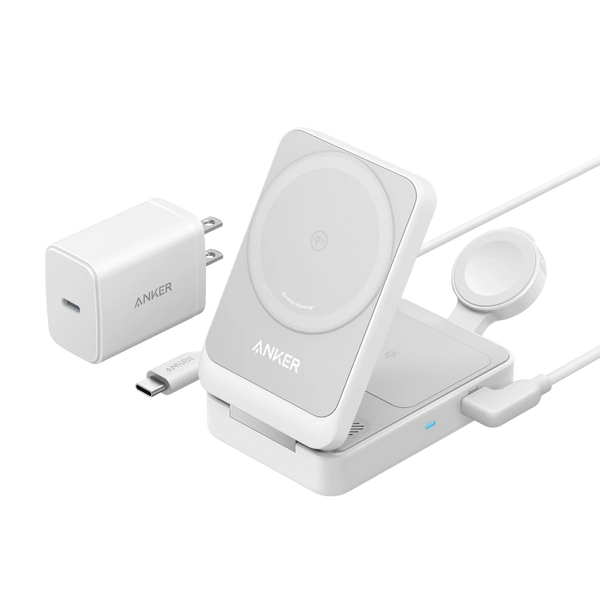 Anker Mag Go 3in1 Wireless Charger 15W