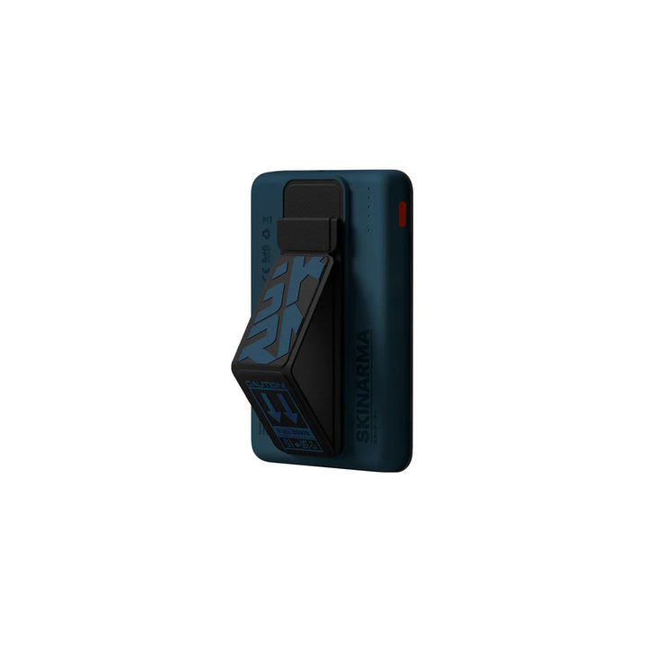 Skinarma Spunk Magnetic Powerbank  With Smart Grip Stand