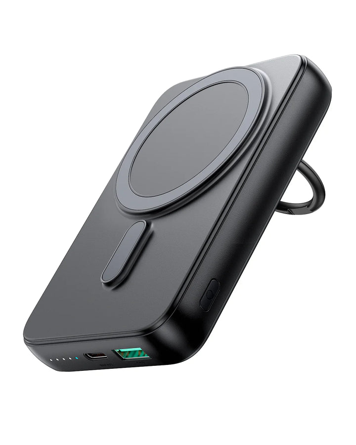 Joyroom Magnetic Wireless Power Bank with Ring Holder 10K
