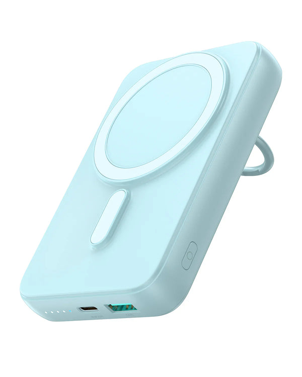 Joyroom Magnetic Wireless Power Bank with Ring Holder 10K