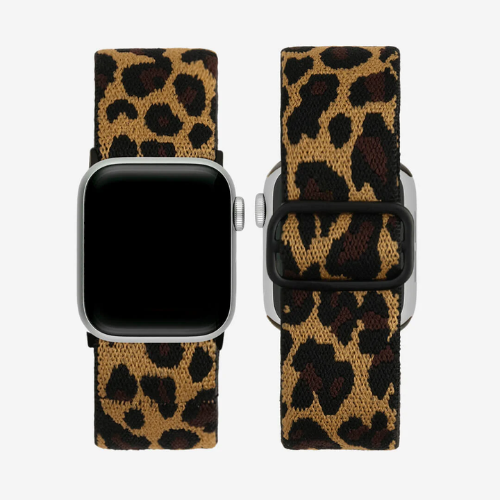 Leopard Fabric Band for Apple Watch