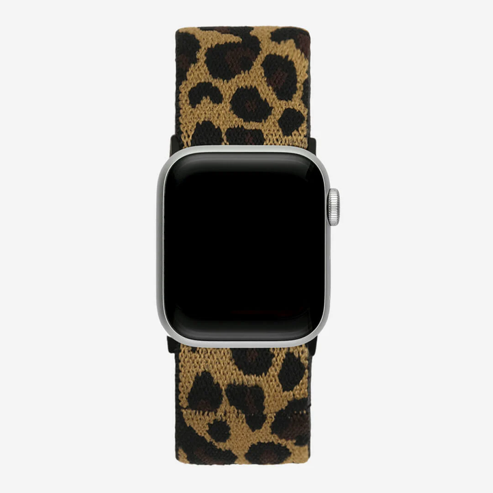 Leopard Fabric Band for Apple Watch