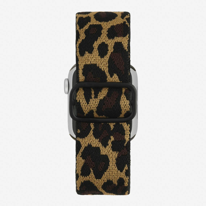 Leopard Fabric Band for Apple Watch