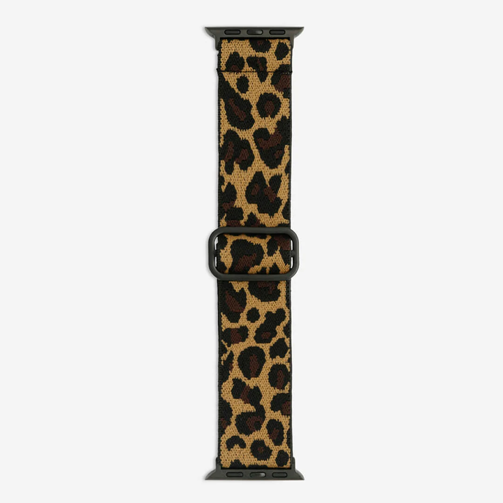 Leopard Fabric Band for Apple Watch