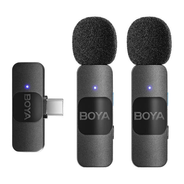 Boya BY-V20 Double Microphone Usb-C