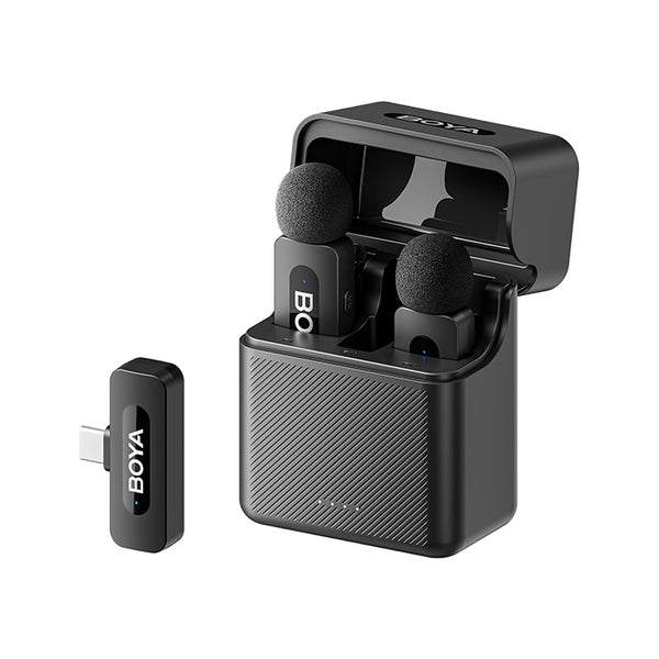 Boya V-30 Double Microphone Usb-C