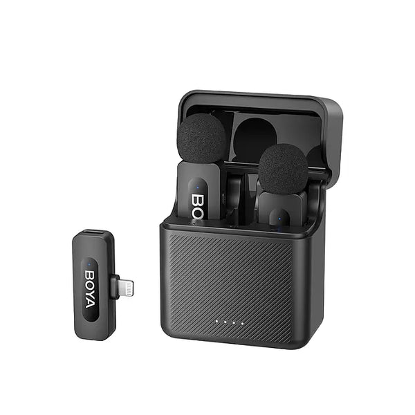 Boya V-3 Double Microphone Lightning