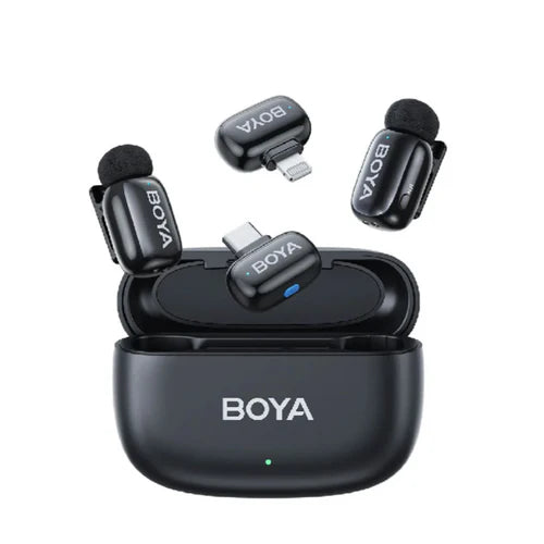 Boya Mini Double Microphone Usb-C/Lightning