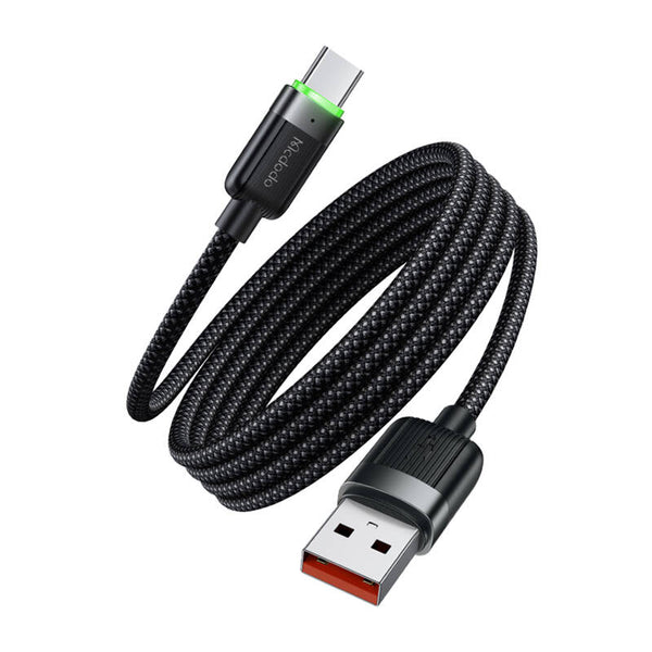 Mcdodo Usb-A to Usb-C 6A  Magnetic Self-Winding Data Cable