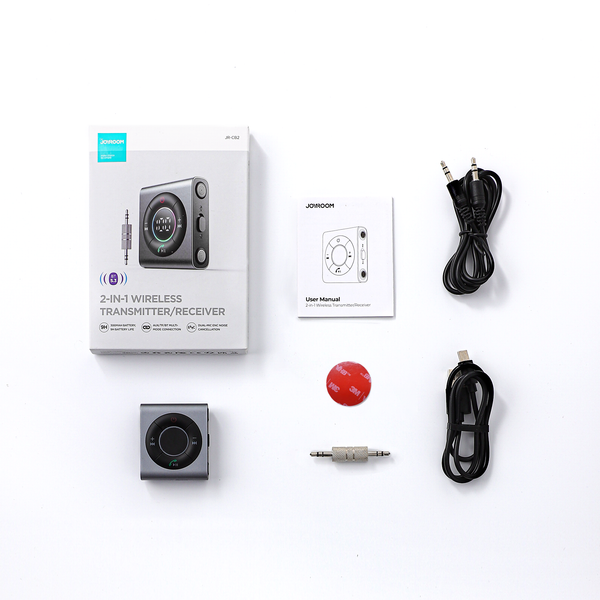 Joyroom 2 in 1 Bluetooth Transmitter & Receiver