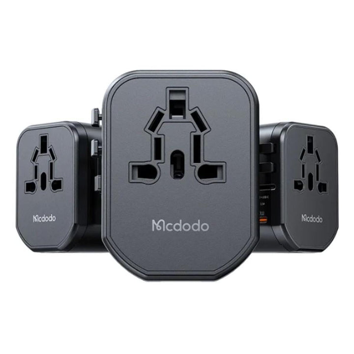 Mcdodo 20W Universal Travel Adapter (UK/US/EU/AU)