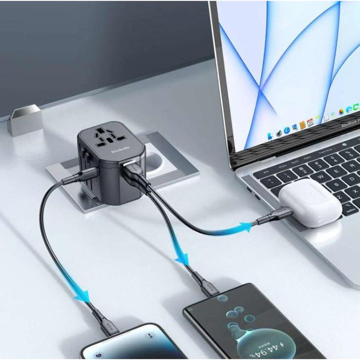 Mcdodo 20W Universal Travel Adapter (UK/US/EU/AU)