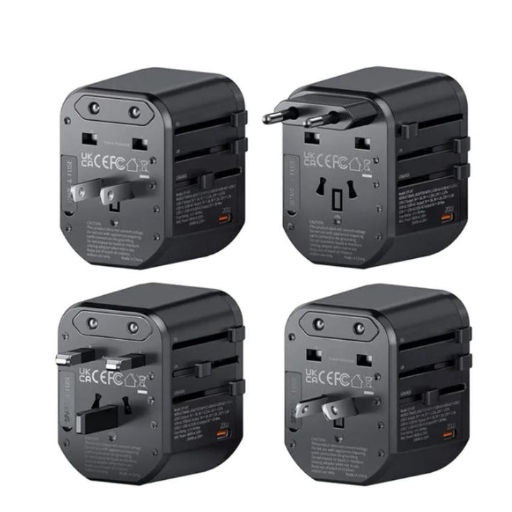 Mcdodo 20W Universal Travel Adapter (UK/US/EU/AU)