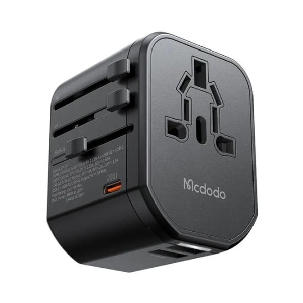 Mcdodo 20W Universal Travel Adapter (UK/US/EU/AU)