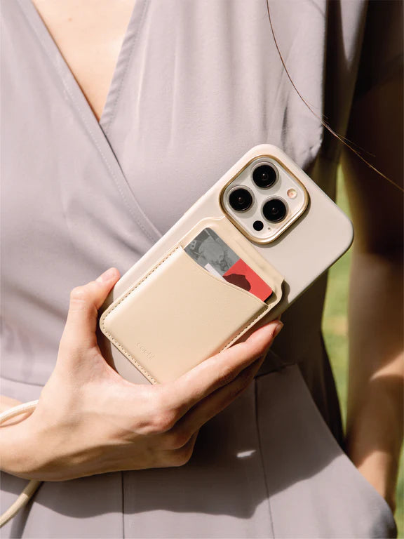 UNIQ COEHL ESME MAGNETIC CARDHOLDER WITH MIRROR AND STAND