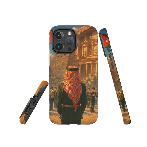 Petra Heritage Guard Phone Case