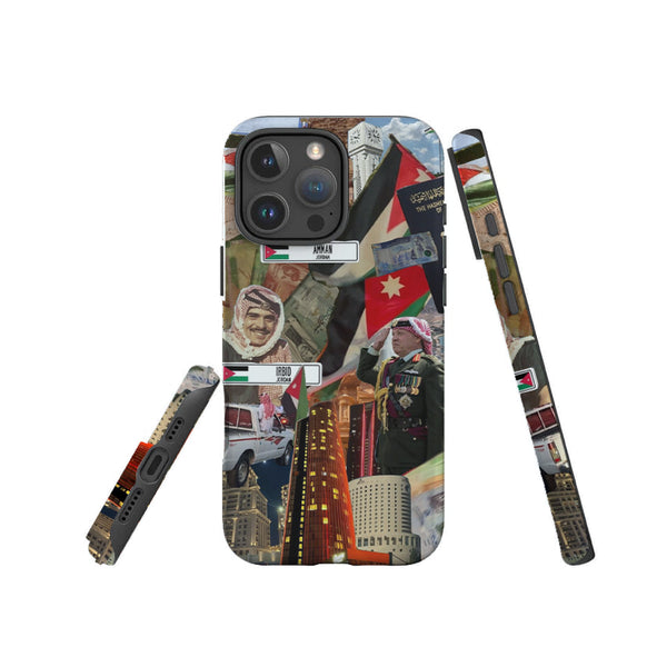 Amman Skyline & Flag Phone Case