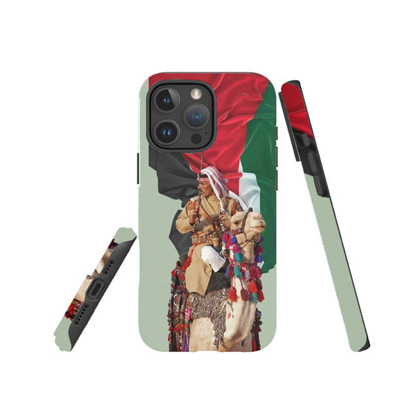 Camel Rider & Flag Phone Case