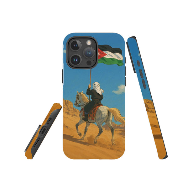 Rider of the Desert Phone Case