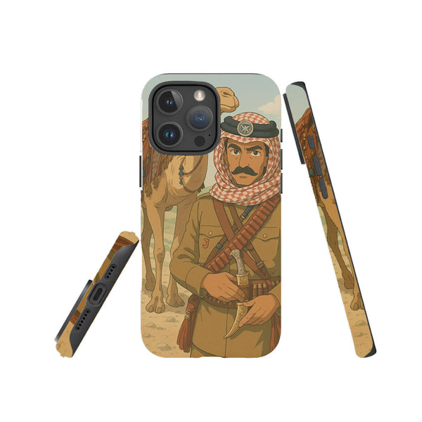 Desert Warrior Phone Case