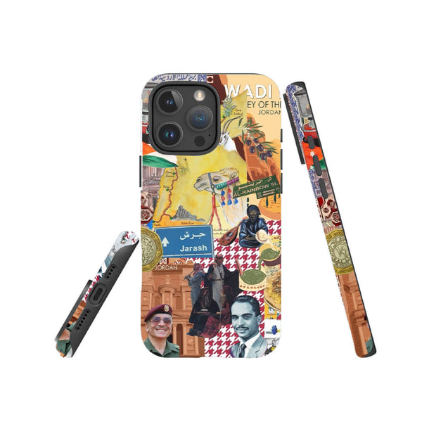 Jordan Heritage Collage Phone Case