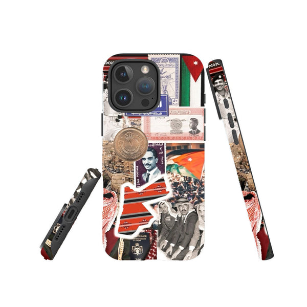 Jordan Legacy Collage Phone Case