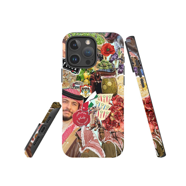 Flavors of Jordan Phone Case