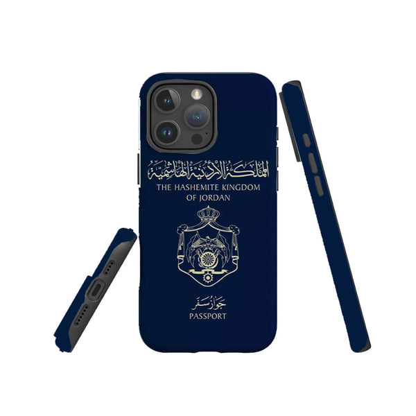 Jordanian Passport Phone Case