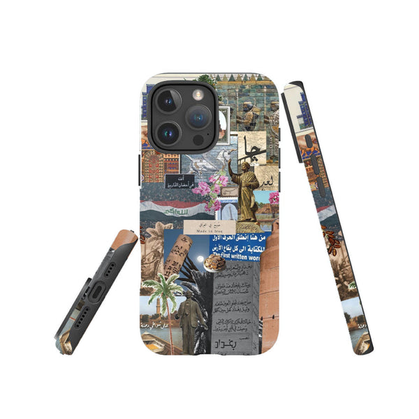 Iraq Heritage Collage Phone Case