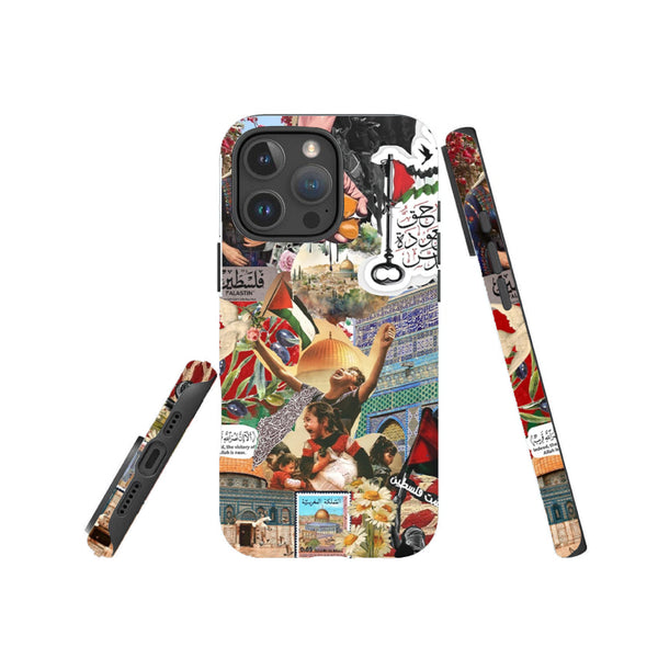 Palestine Children of Freedom Phone Case