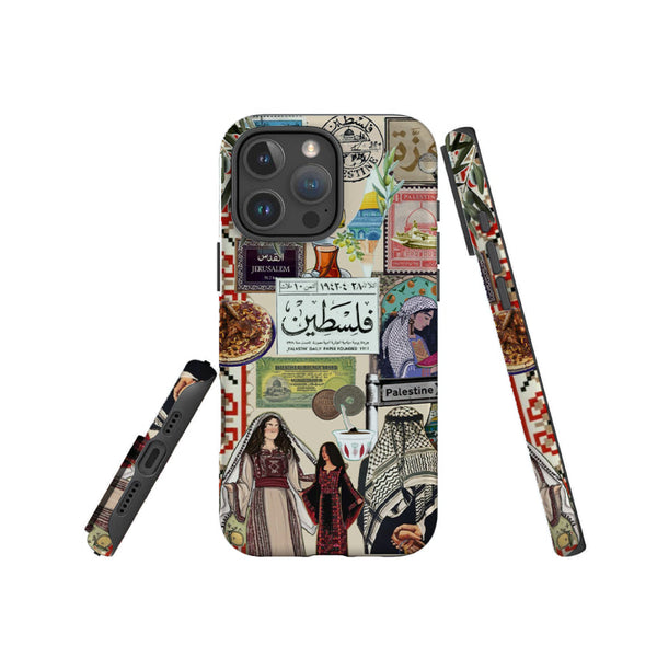 Palestine Culture & Heritage Phone Case