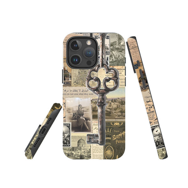 Palestine Key of Return Phone Case