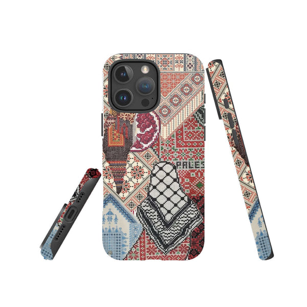 Palestine Embroidery Pattern Phone Case